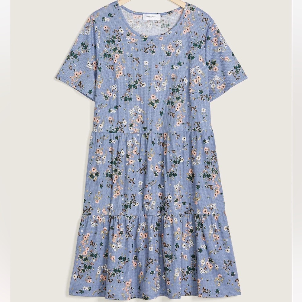 Addition Elle tiered dress